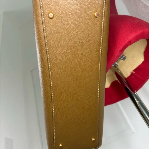 Brown Leather Tote Bag - Picture 7 of 12